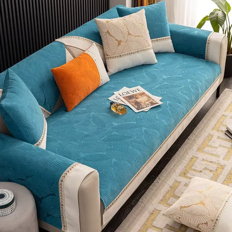 Housse de canapé fauteuil confortable au style nordique