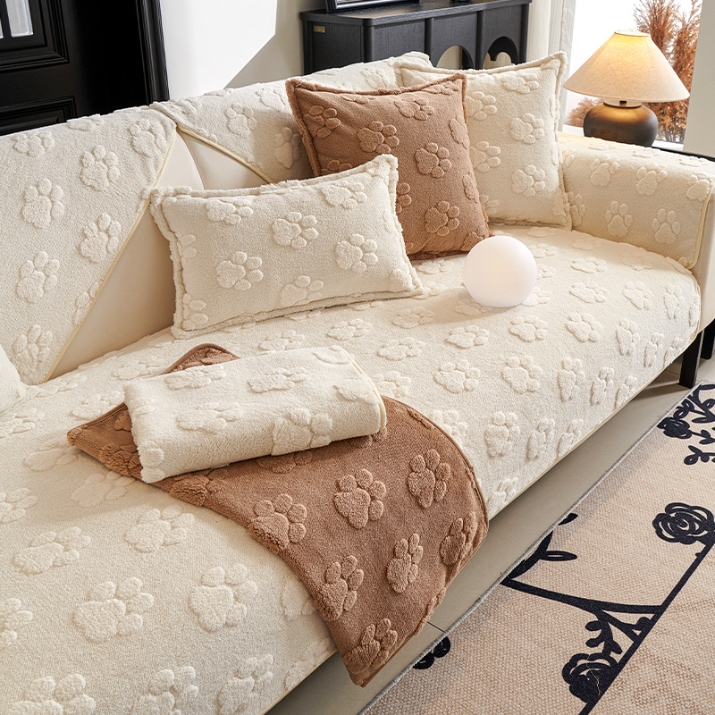 Housse de canapé en peluche Image