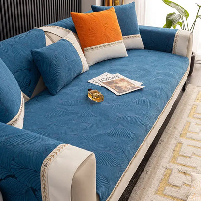 Housse de canapé fauteuil confortable au style nordique