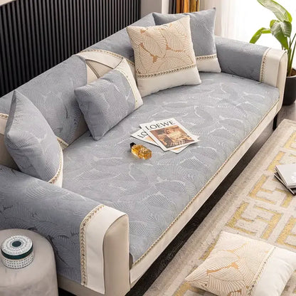 Housse de canapé fauteuil confortable au style nordique