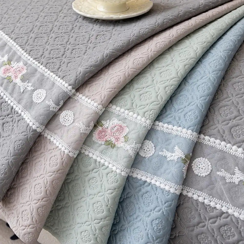 focus sur les 4 colories de la housse de canapé tricoté rafraichissant  