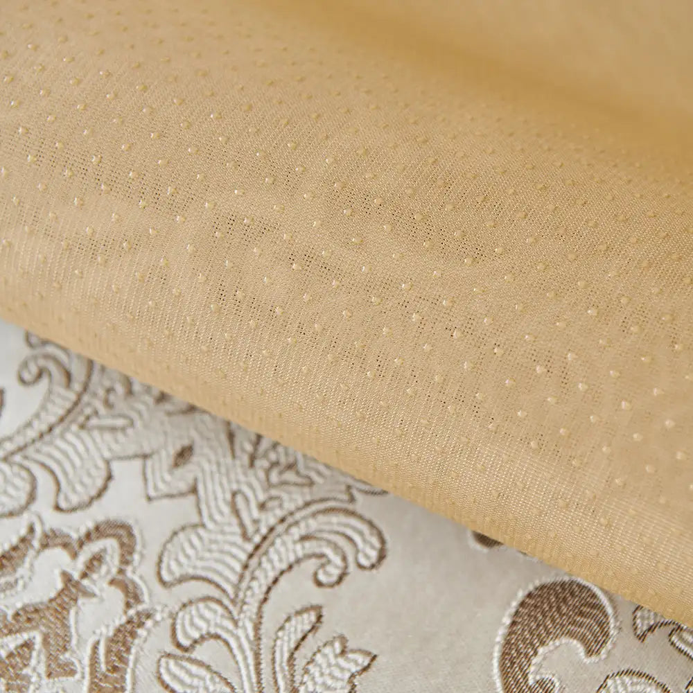 partie antidérapante de la housse a motif florale  Image