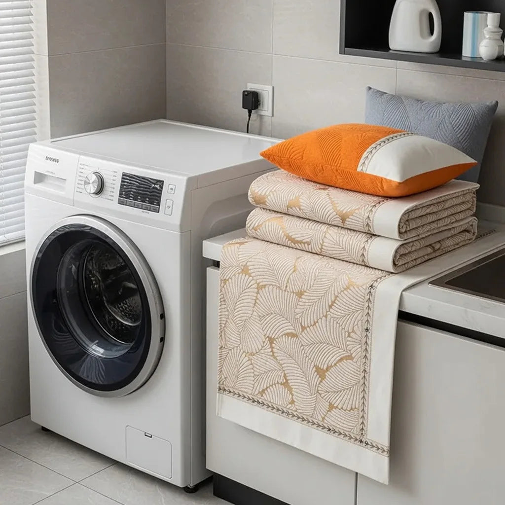 Housse de canapé confortable au style nordique laver Image