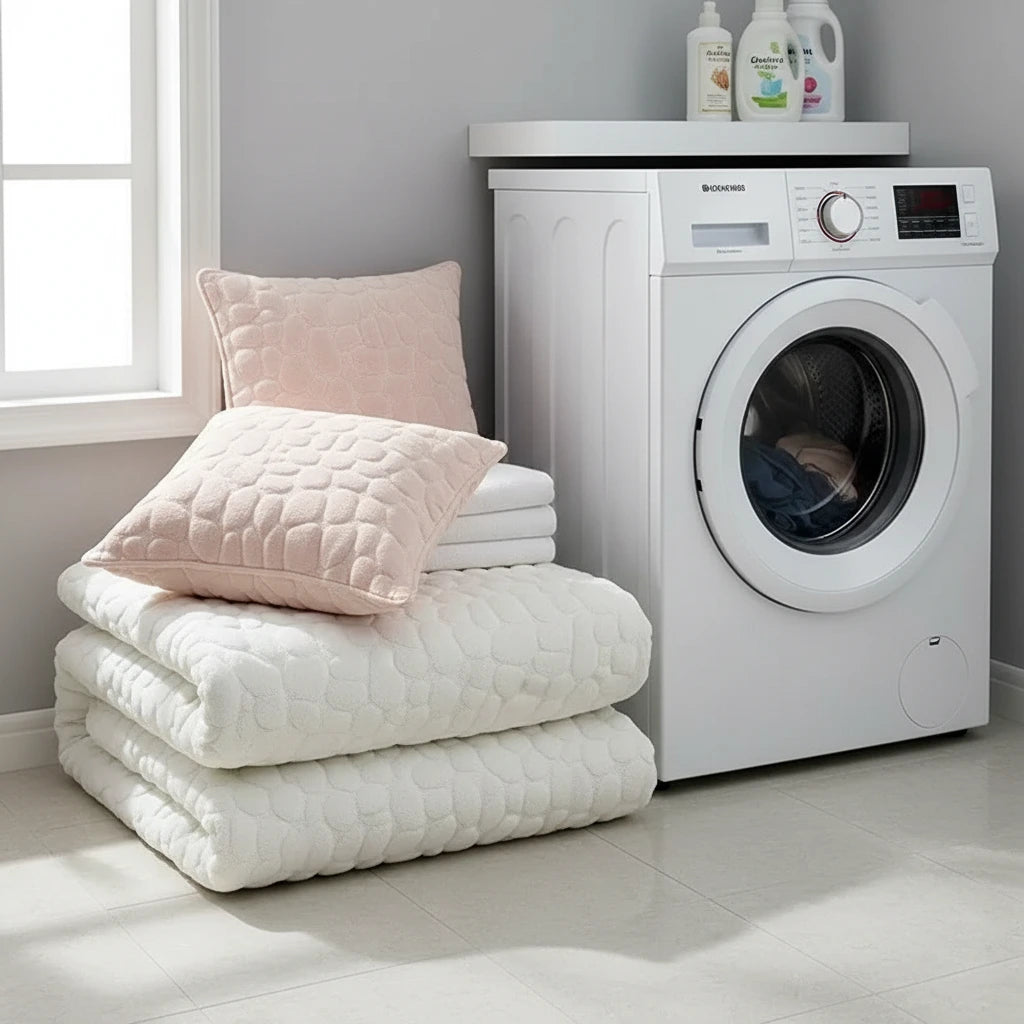 housse en velous d'hivers laver Image