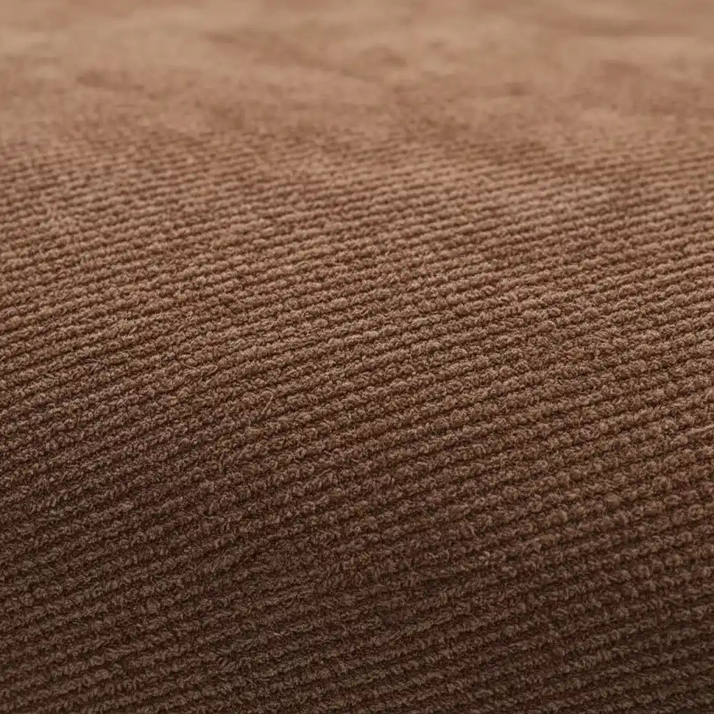 zoom sur la housse de canapé en chenille léger  Image