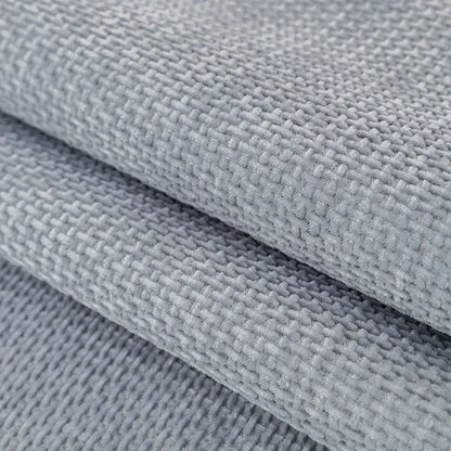 zoom sur la mtière de la housse de canapé anti griffure gris 